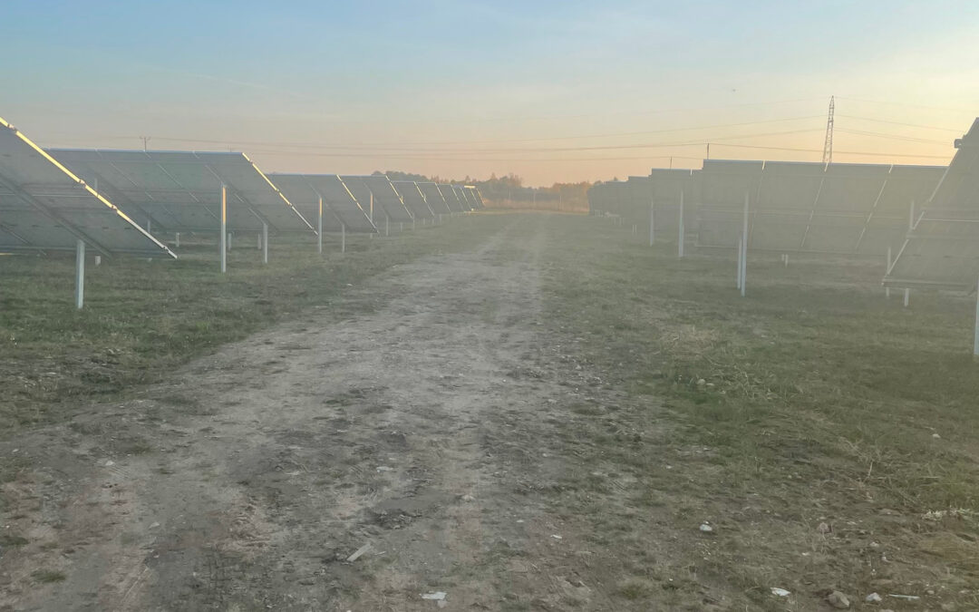 Jak dbać o farmy fotowoltaiczne?